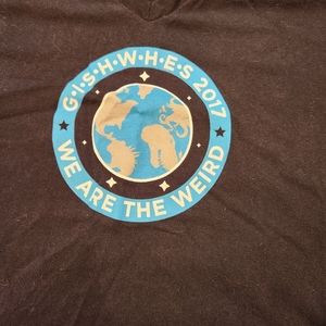 Gishwhes Misha Collins Supernatural 2017 t-shirt